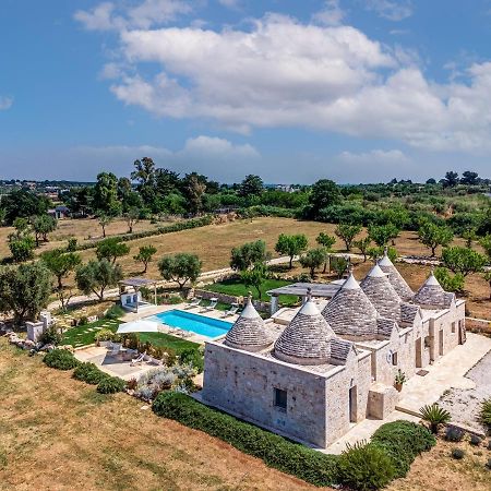 Trulli Gianpaolo - Luxury Villa 오스투니 외부 사진