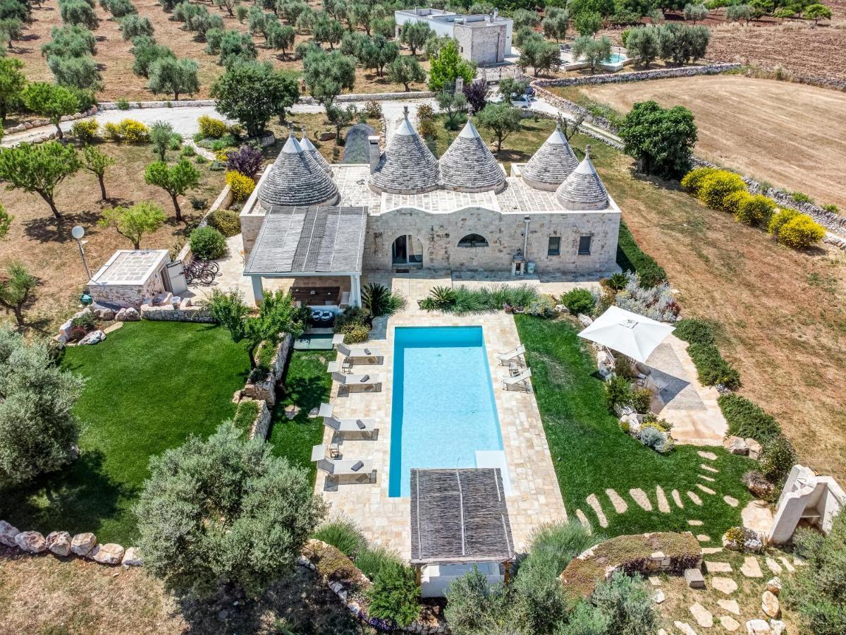 Trulli Gianpaolo - Luxury Villa 오스투니 외부 사진