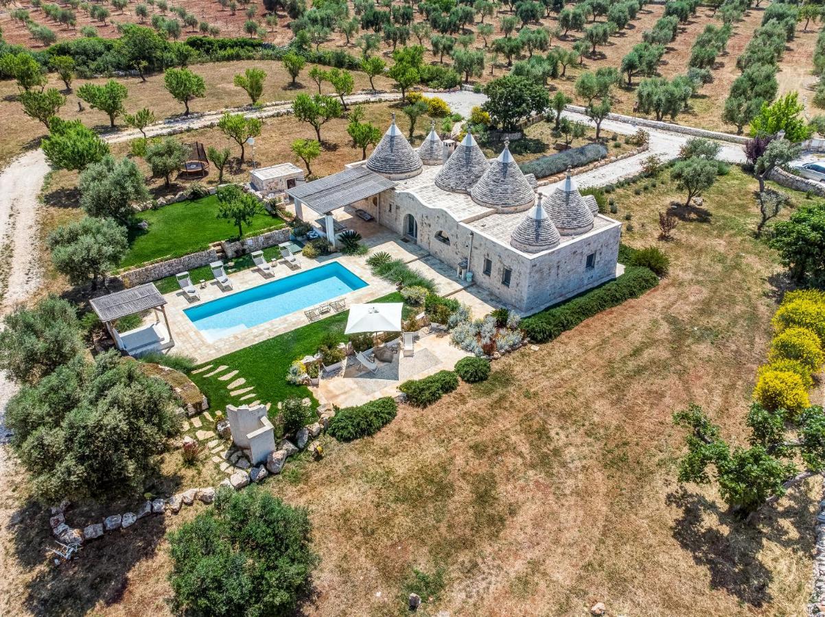 Trulli Gianpaolo - Luxury Villa 오스투니 외부 사진