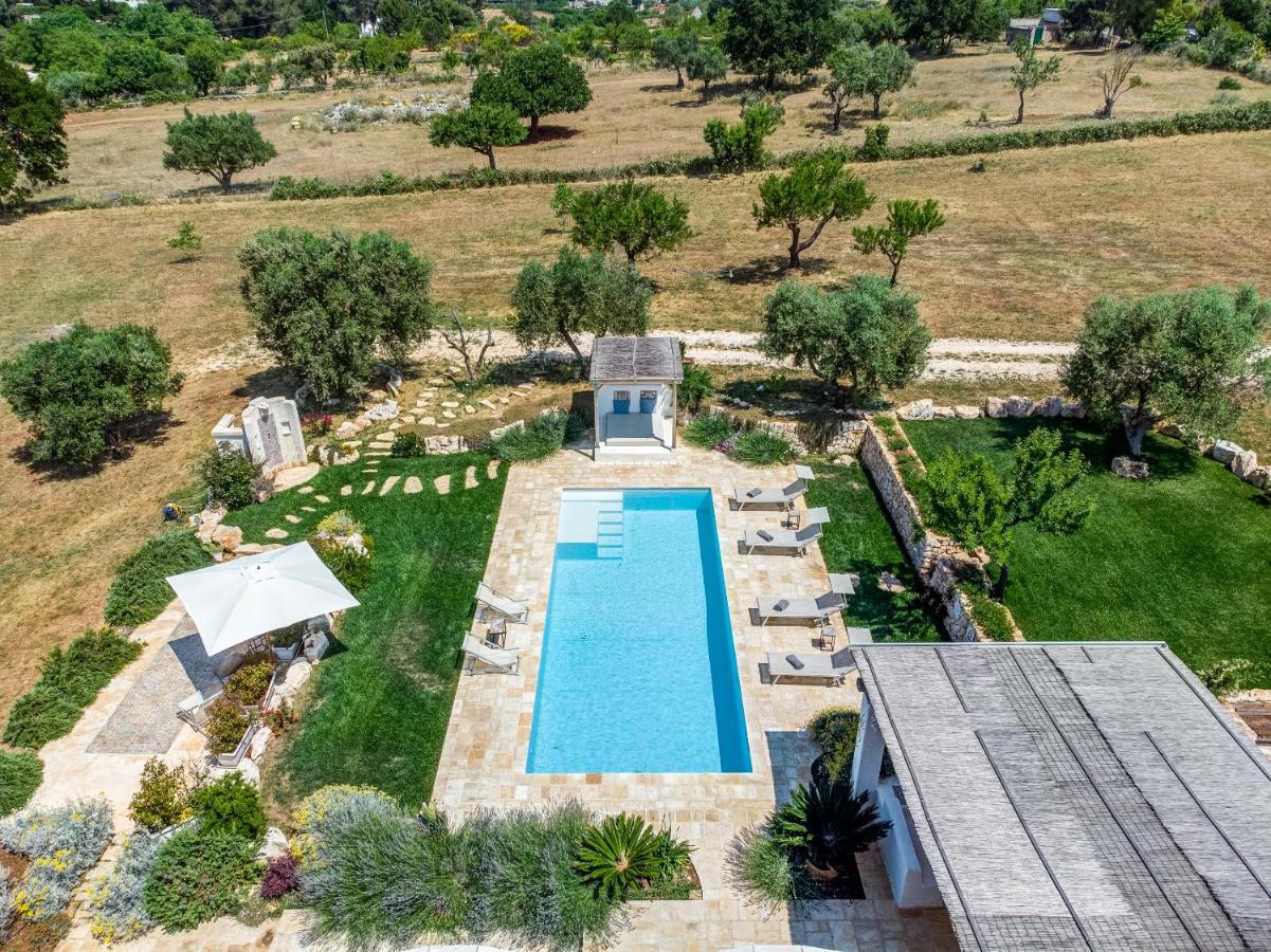 Trulli Gianpaolo - Luxury Villa 오스투니 외부 사진