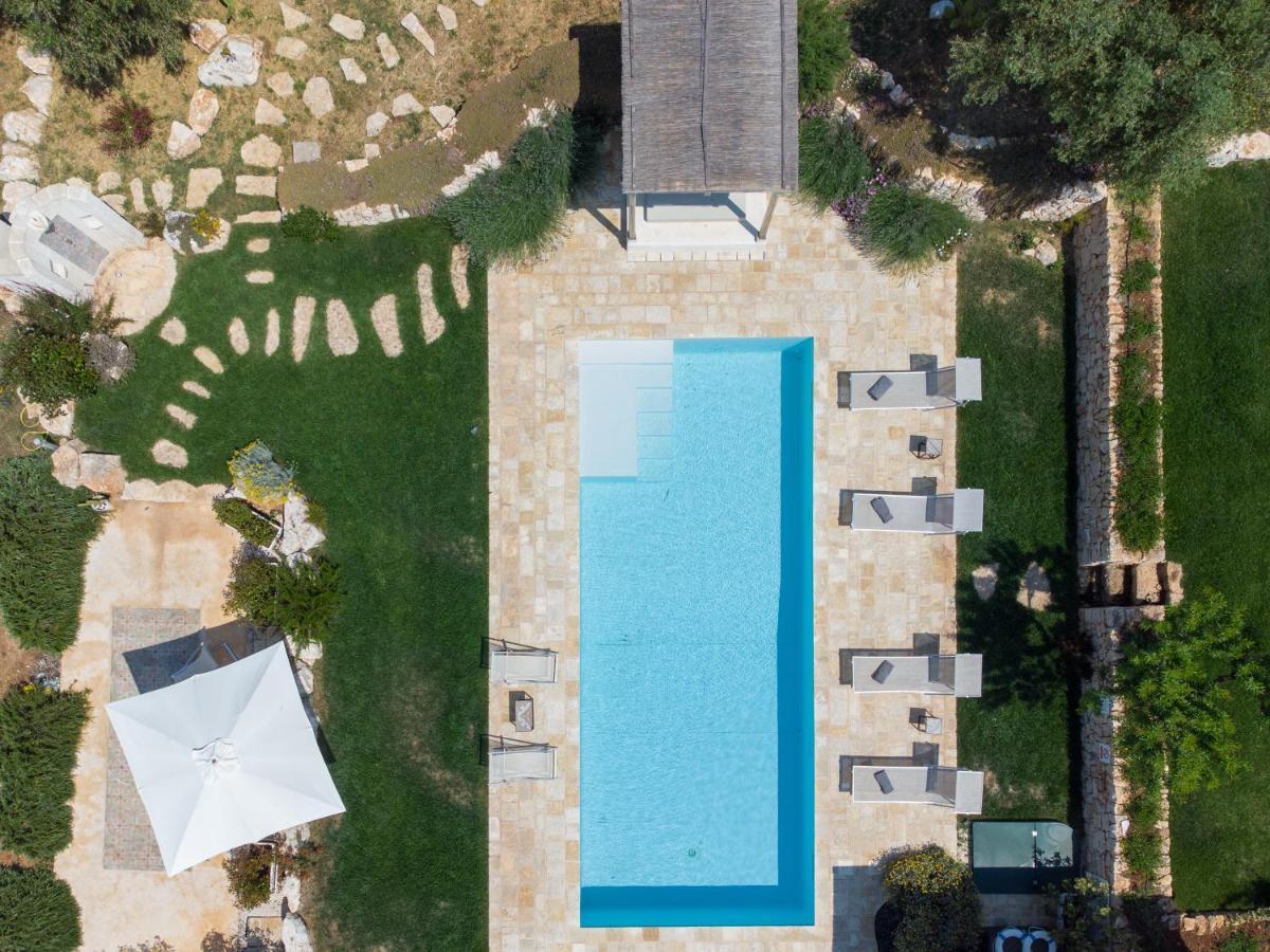 Trulli Gianpaolo - Luxury Villa 오스투니 외부 사진