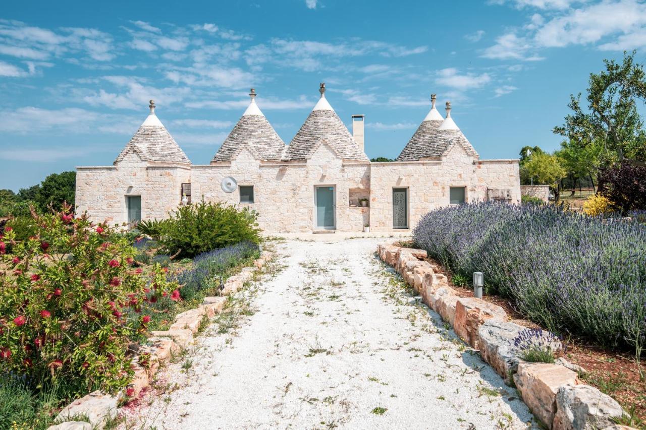 Trulli Gianpaolo - Luxury Villa 오스투니 외부 사진