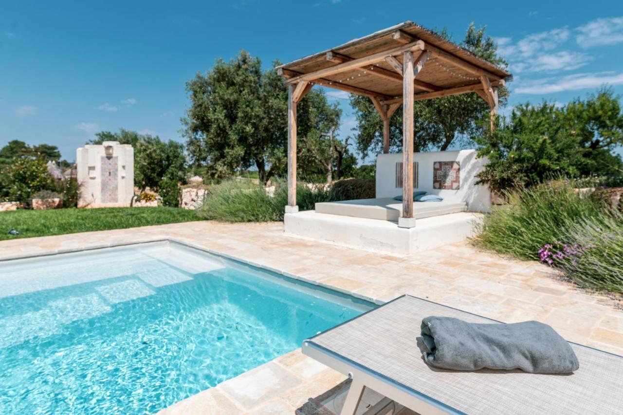 Trulli Gianpaolo - Luxury Villa 오스투니 외부 사진