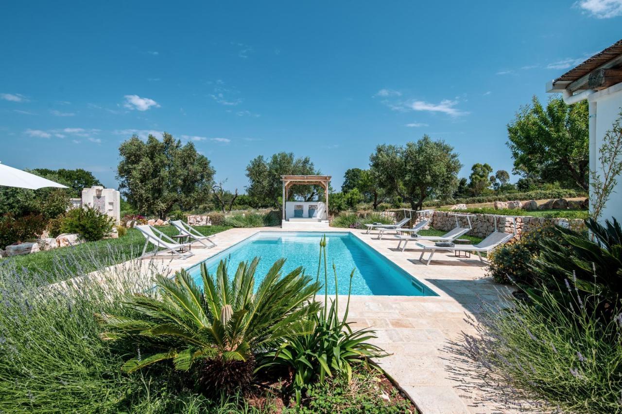 Trulli Gianpaolo - Luxury Villa 오스투니 외부 사진