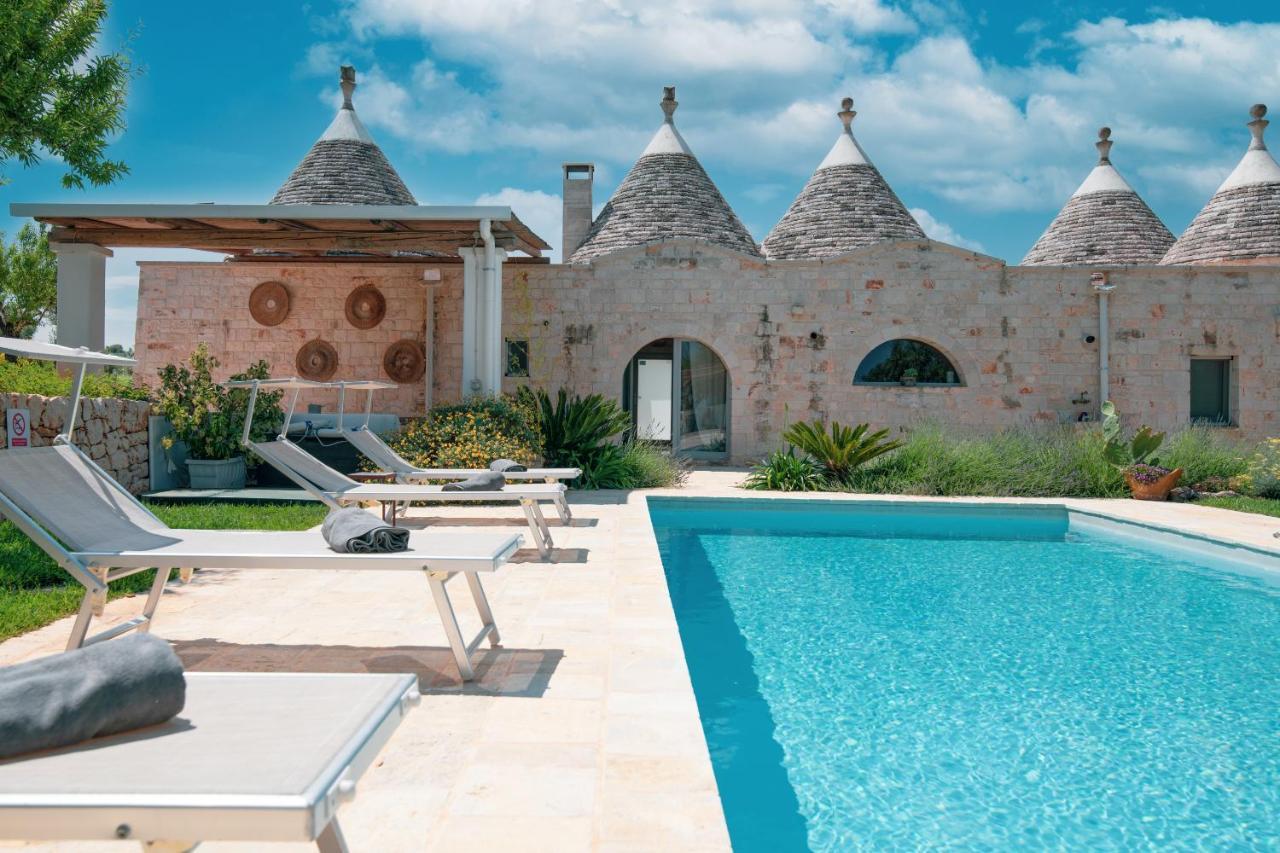 Trulli Gianpaolo - Luxury Villa 오스투니 외부 사진