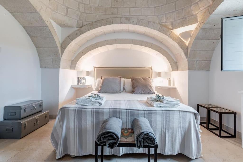 Trulli Gianpaolo - Luxury Villa 오스투니 외부 사진