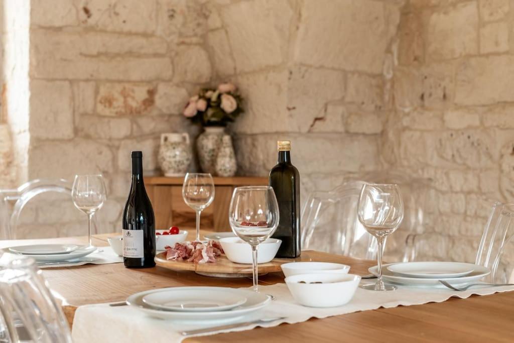 Trulli Gianpaolo - Luxury Villa 오스투니 외부 사진