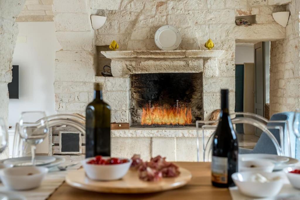 Trulli Gianpaolo - Luxury Villa 오스투니 외부 사진