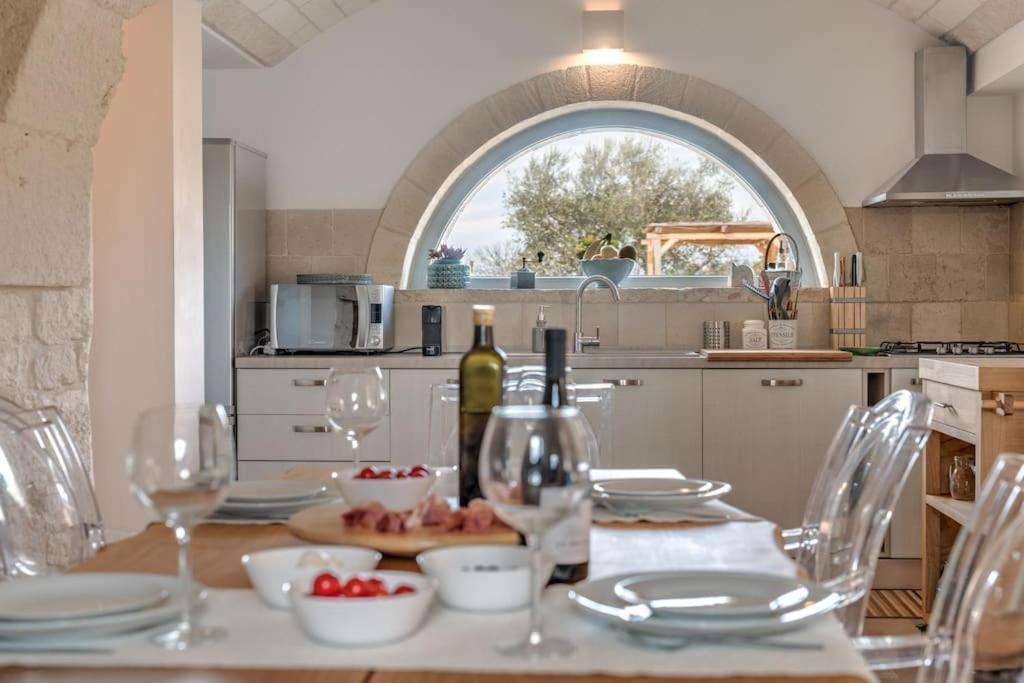 Trulli Gianpaolo - Luxury Villa 오스투니 외부 사진