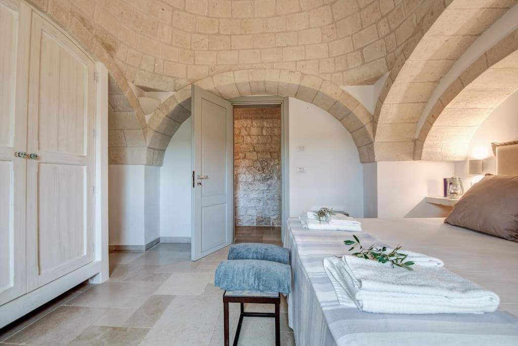 Trulli Gianpaolo - Luxury Villa 오스투니 외부 사진