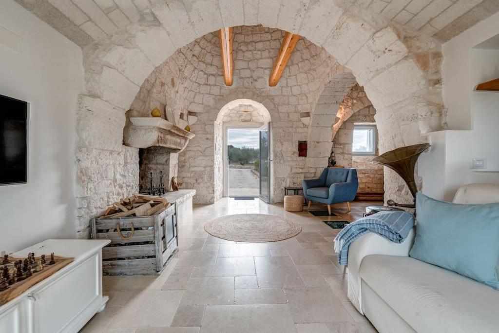 Trulli Gianpaolo - Luxury Villa 오스투니 외부 사진