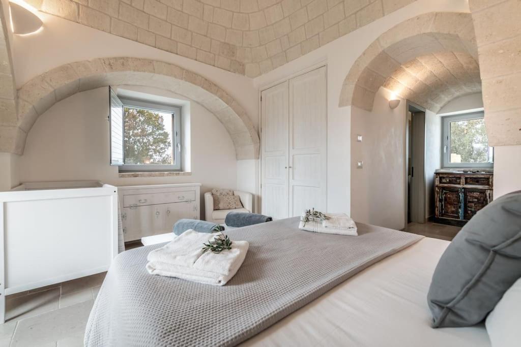 Trulli Gianpaolo - Luxury Villa 오스투니 외부 사진