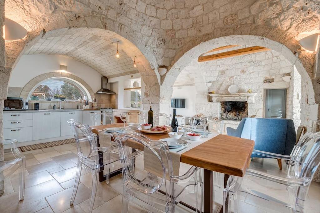 Trulli Gianpaolo - Luxury Villa 오스투니 외부 사진