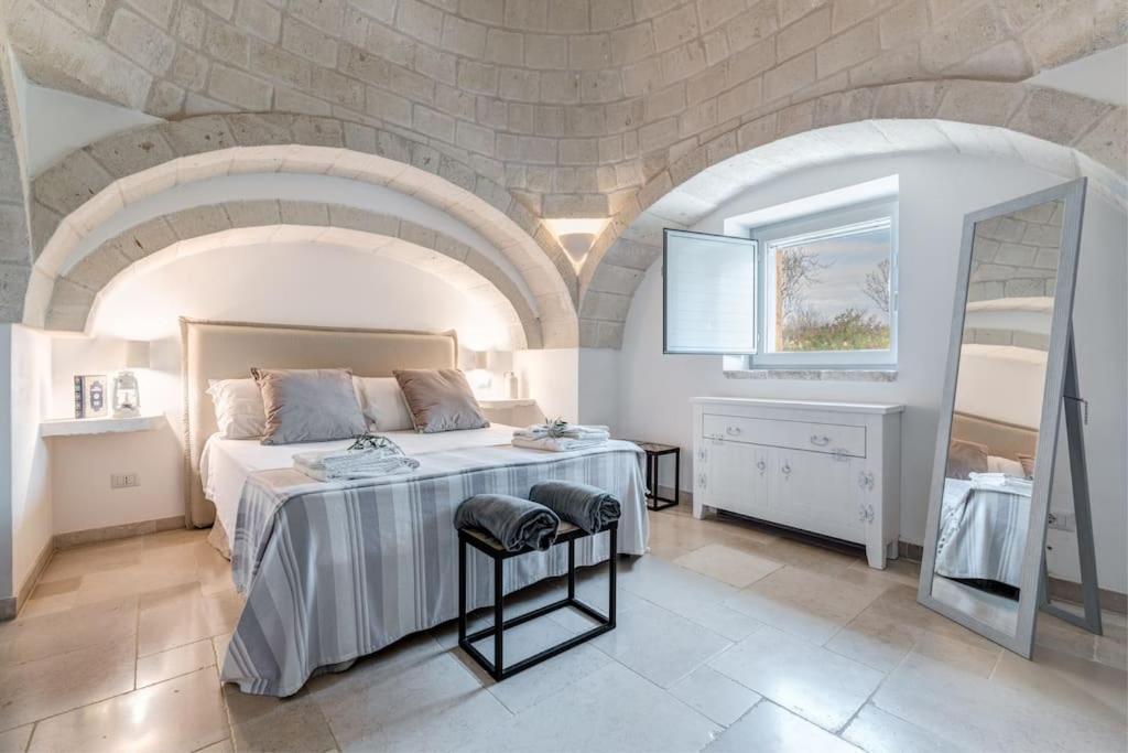 Trulli Gianpaolo - Luxury Villa 오스투니 외부 사진