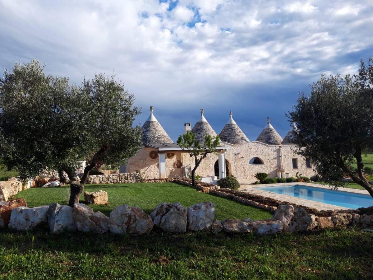 Trulli Gianpaolo - Luxury Villa 오스투니 외부 사진