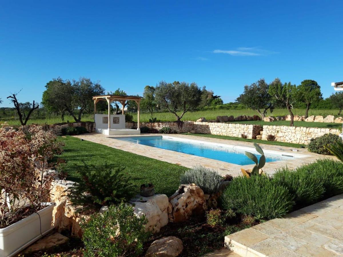 Trulli Gianpaolo - Luxury Villa 오스투니 외부 사진