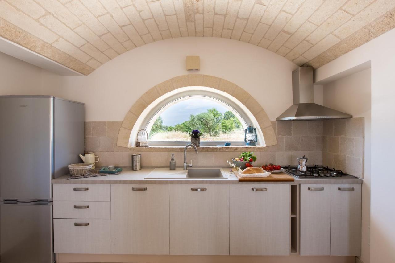 Trulli Gianpaolo - Luxury Villa 오스투니 외부 사진