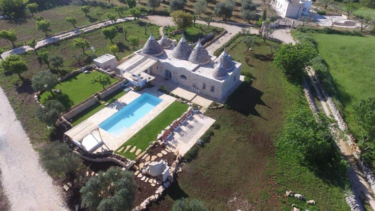 Trulli Gianpaolo - Luxury Villa 오스투니 외부 사진